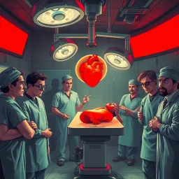 Whose Heart Is It, Anyway? - Text-based game
