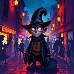 Whose Shadow Is It Anyway? - Text-based game