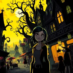 Whose Shadow is it Anyway? - Text-based game