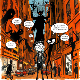 Whose Shadow Is It Anyway? - Text-based game