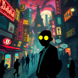 Whose Shadow Is It Anyway? - Text-based game