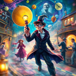 Chrono-Capers: Whose Time is It Anyway? - Text-based game