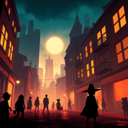 Whose Shadow is it Anyway? - Text-based game