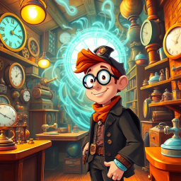Chrono-Capers: Whose Time Is It Anyway? - Text-based game