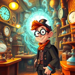 Chrono-Capers: Whose Time Is It Anyway?
