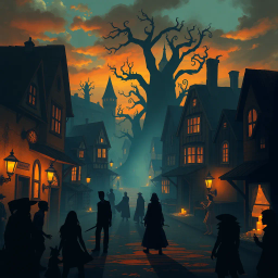 Whose Shadow Is It Anyway? - Text-based game