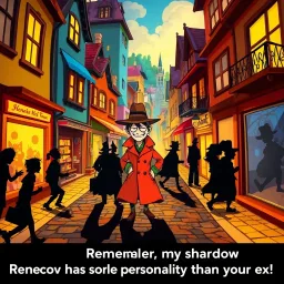 Whose Shadow is it Anyway? - Text-based game