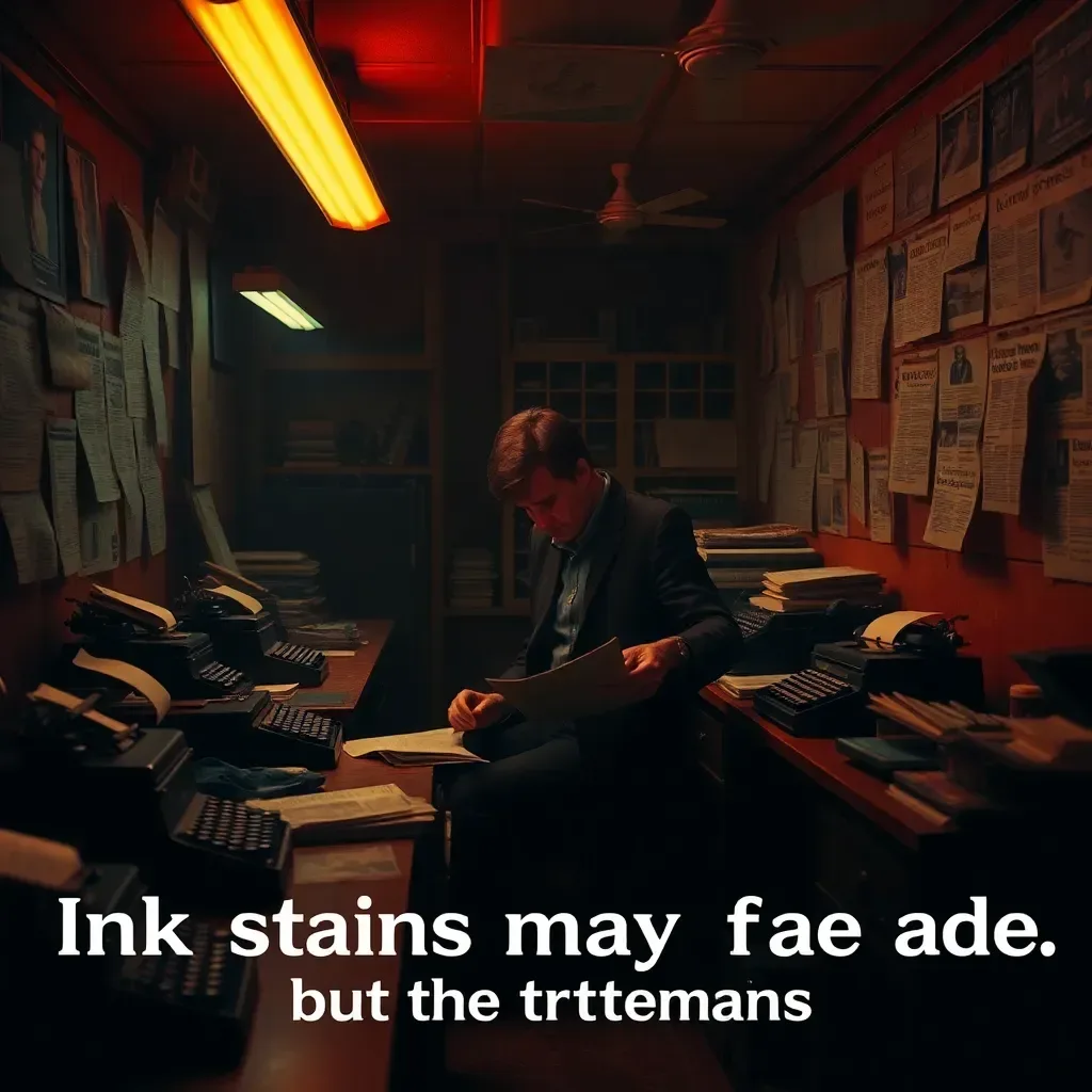 Secrets of the Editorial Empire