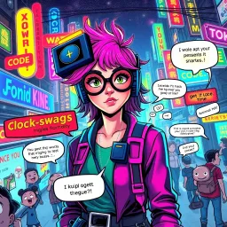 Code Swap Chronicles: Whose Hello Is It, Anyway? - Text-based game