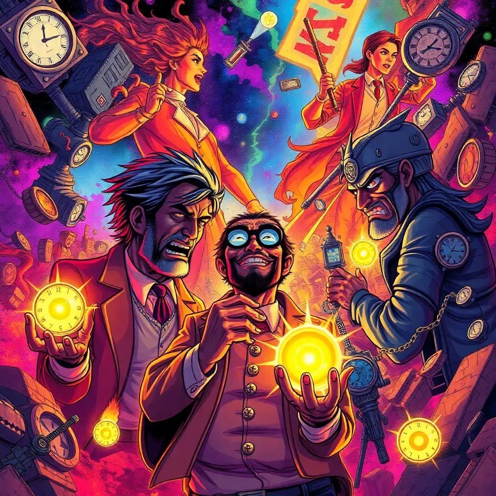 Chronochaos: Whose Time Is It Anyway?