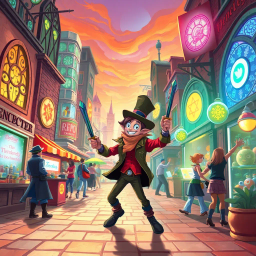 Relic Ruckus: Whose Is It Anyway? - Text-based game
