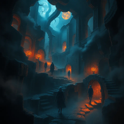 Nightmare Chronicles: Who's Dreaming This? - Text-based game