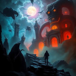Nightmare Chronicles: Who's Dreaming This? - Text-based game