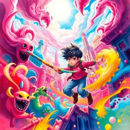 Chromatic Chase - Text-based game