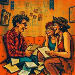 Whose Diary is it Anyway? - Text-based game