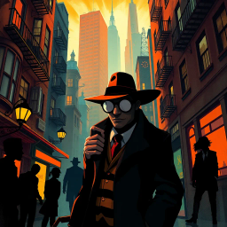 Whose Shadow Is That? - Text-based game