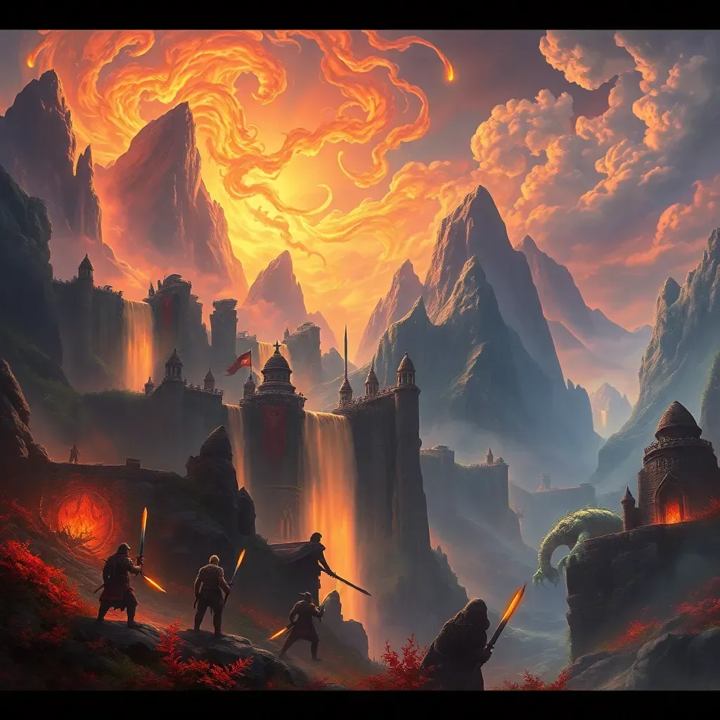 Flame Warrior Chronicles
