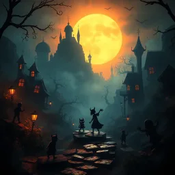 Shadowplay: Whose Shadow Is It Anyway? - Text-based game
