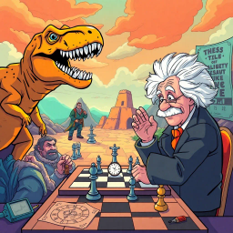 Chrono-Capers: Who's Time Is It Anyway? - Text-based game