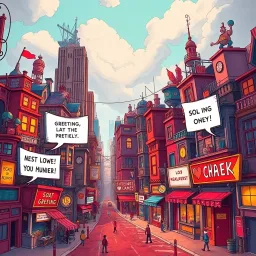 Whose Hello, Anyway? - Text-based game