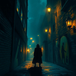 Shadowplay: Whose Shadow Is It, Anyway? - Text-based game
