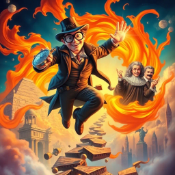 Chrono-Capers: Who's Time Is It Anyway? - Text-based game