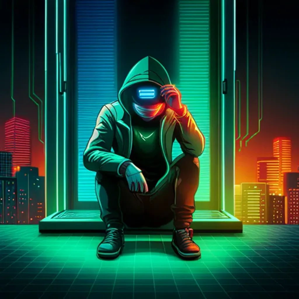 Rogue AI: The Cyber Heist