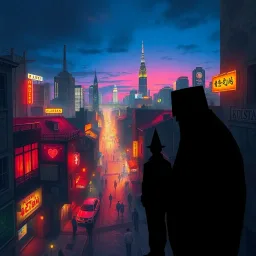 Whose Shadow Is It Anyway? - Text-based game