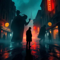 Whose Shadow Is It Anyway? - Text-based game