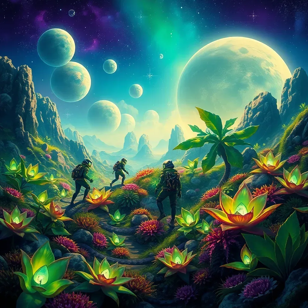 Eco-Verse: Galactic Guardians