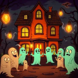 Hello, Whose Ghost Is It Anyway?