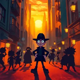 Whose Shadow is it Anyway? - Text-based game