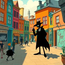 Whose Shadow Is It Anyway? - Text-based game