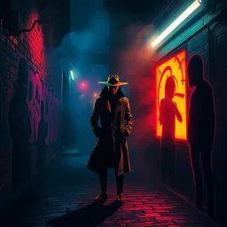 Whose Shadow Is It Anyway? - Text-based game