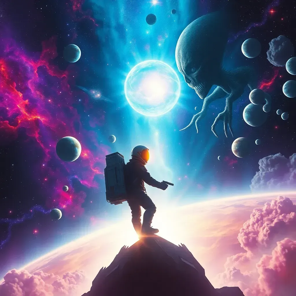 Cosmic Odyssey