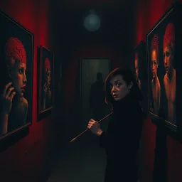 Whose Shadow Is That? - Text-based game