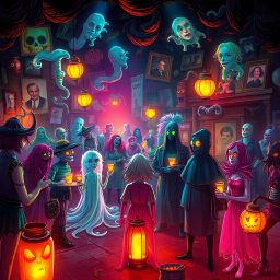 Whose Ghost Is It Anyway? - Text-based game