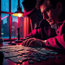 Cryptic Conundrums - Text-based game