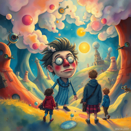 Ego Odyssey: Whose Adventure Is It Anyway? - Text-based game