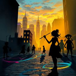 Shadowplay: Whose Shadow Is It, Anyway? - Text-based game