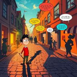 Whose Shadow is This, Anyway? - Text-based game