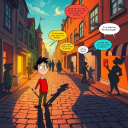 Whose Shadow is This, Anyway? - Text-based game