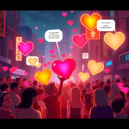 Whose Heart Is It, Anyway? - Text-based game