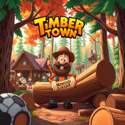 Log Jam: Whose Logs Are These, Anyway? - Text-based game