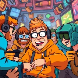 Hello, Who's Squad? - Text-based game
