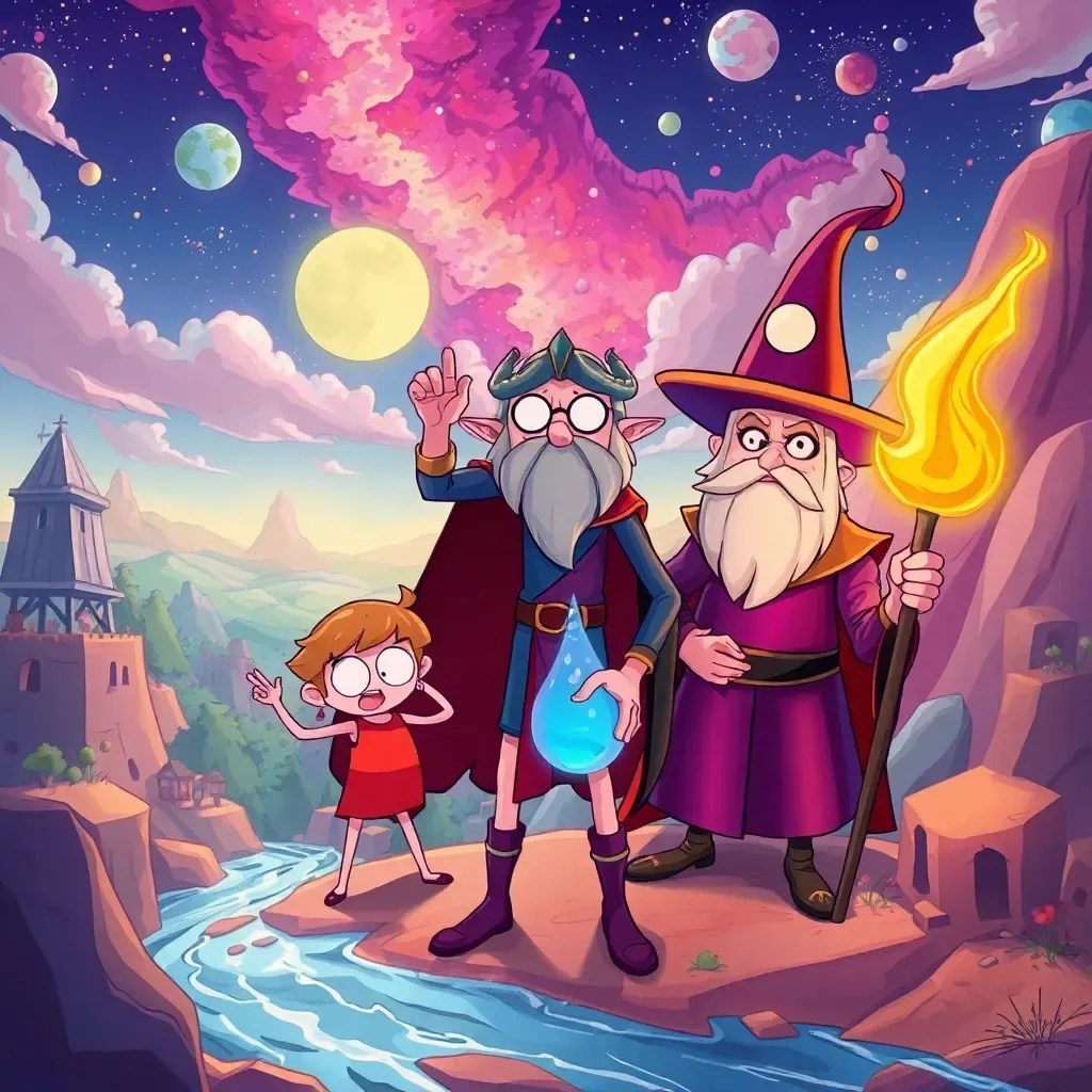 Ego Odyssey: Whose Adventure Is It Anyway?