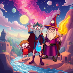 Ego Odyssey: Whose Adventure Is It Anyway? - Text-based game