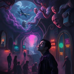 Nightmare Chronicles: Whose Dream Is It Anyway? - Text-based game