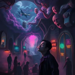 Nightmare Chronicles: Whose Dream Is It Anyway? - Text-based game