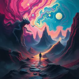 Nightmare Chronicles: Whose Dream is it Anyway? - Text-based game